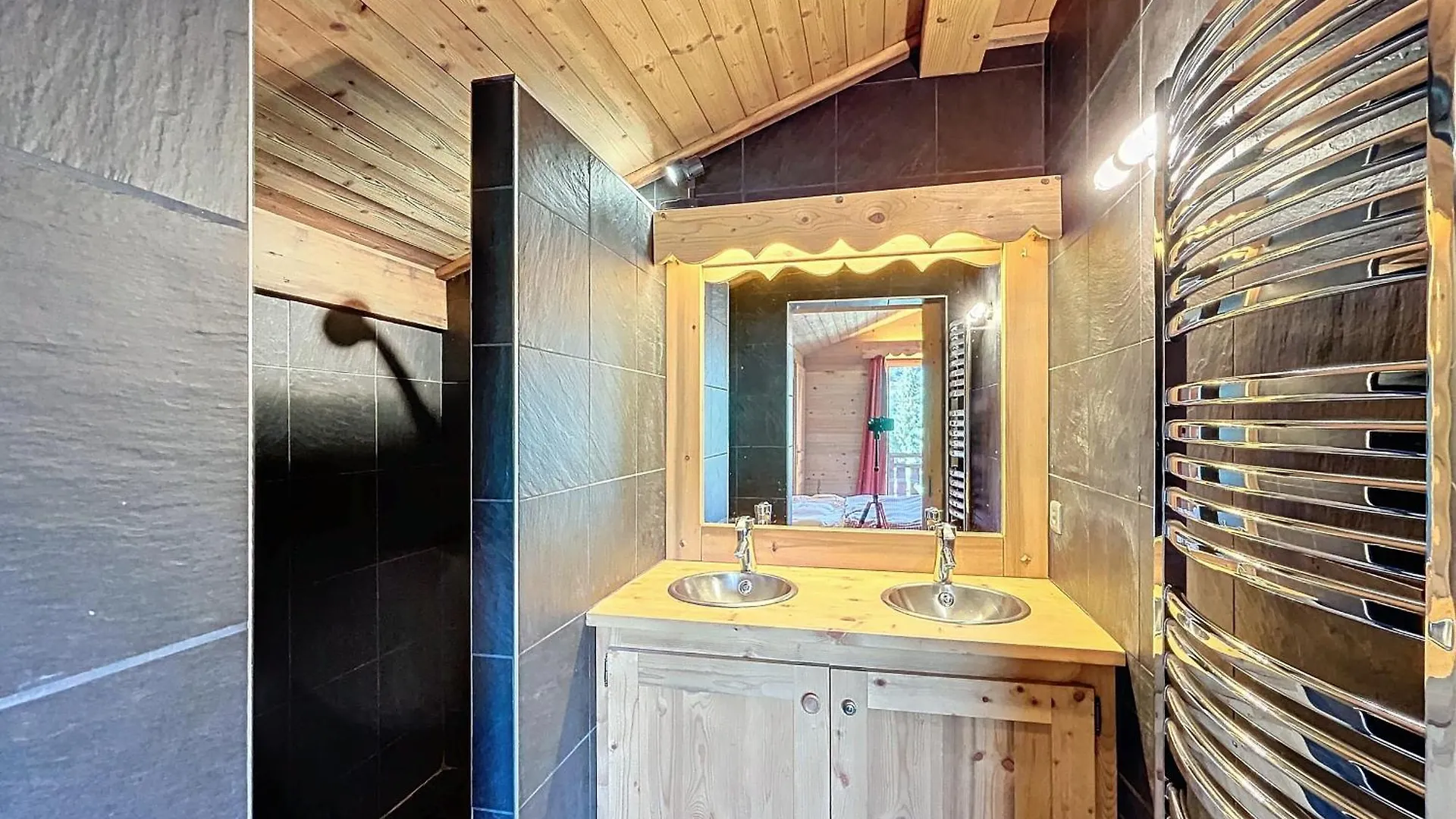 Chalet 5 Chambres Pres De Megeve Avec Vue Mont Blanc - Fr-1-560-148 Demi-Quartier